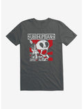 Subhumans Skull Band Logo T-Shirt