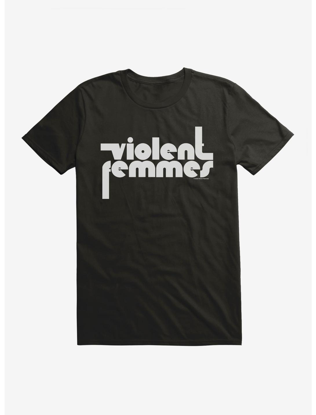 Violent Femmes Retro Logo T-Shirt