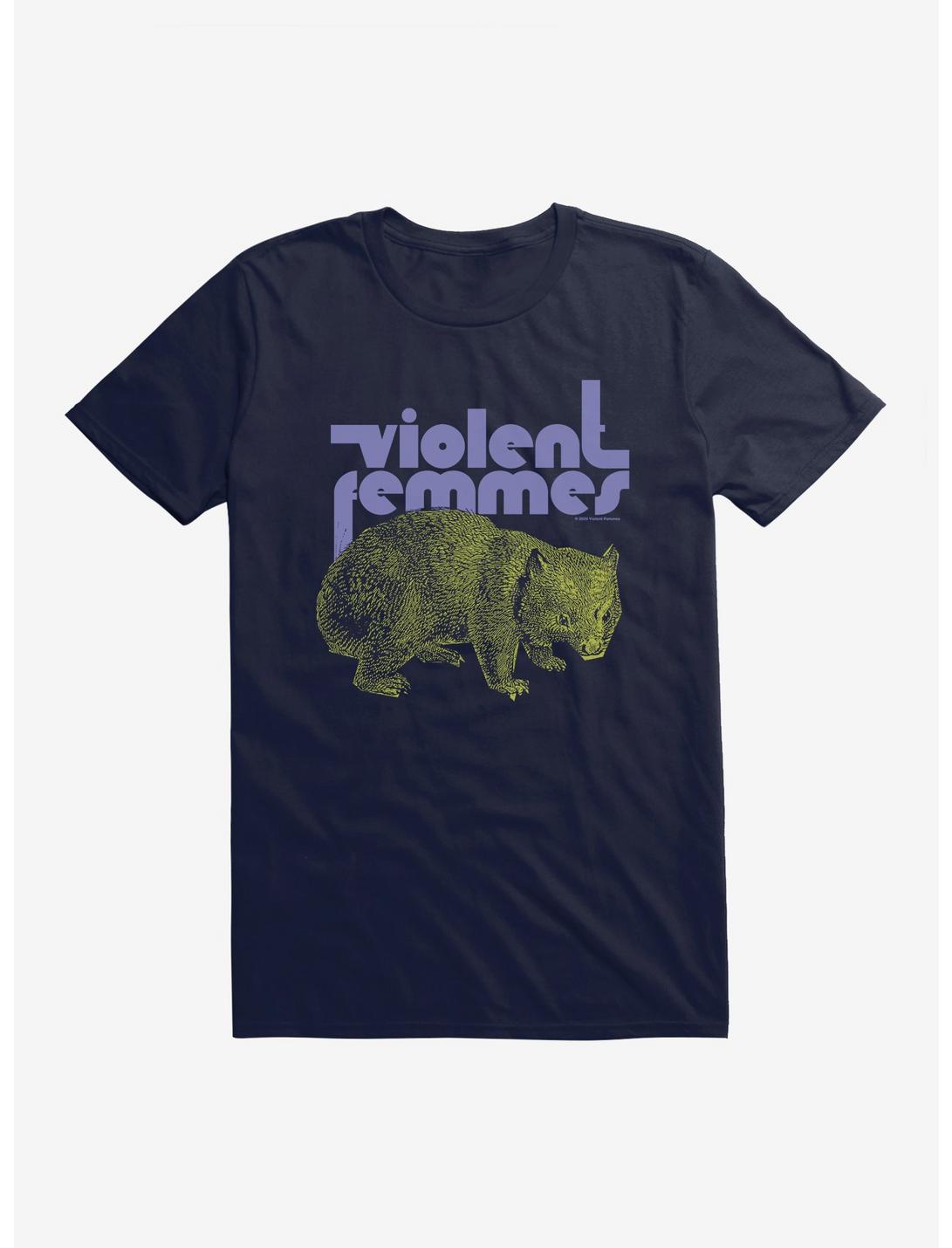 Violent Femmes Wombat T-Shirt