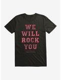 Queen We Will Rock You T-Shirt