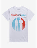 Twenty One Pilots Vessel Silhouettes T-Shirt