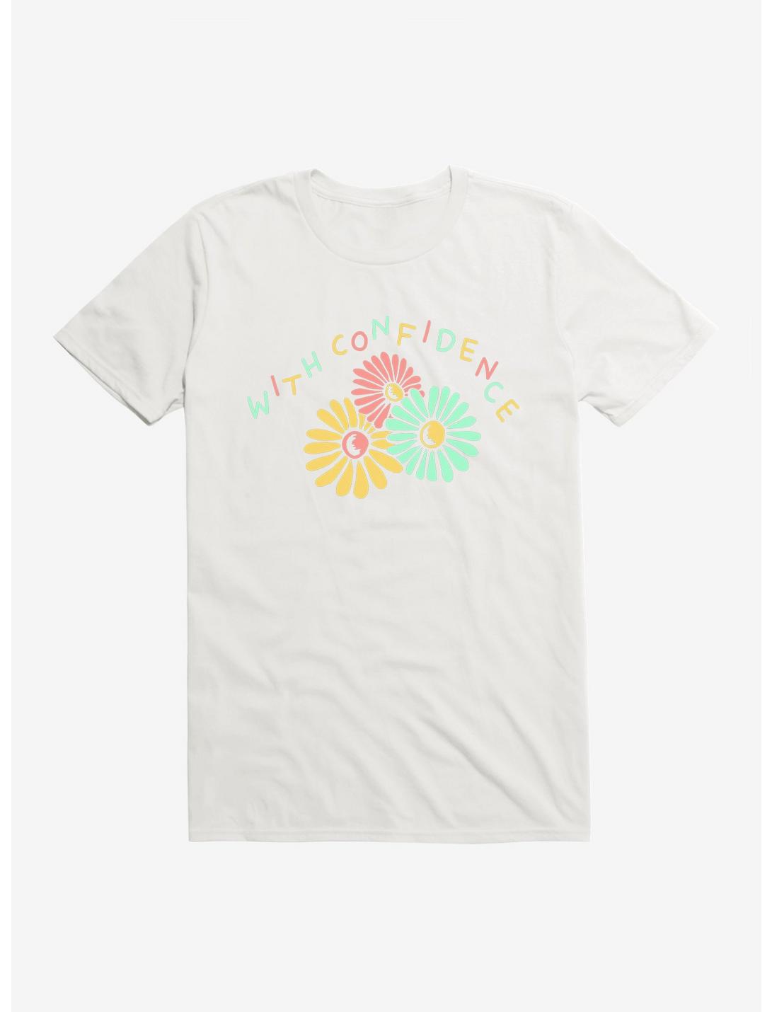 With Confidence Daisies T-Shirt