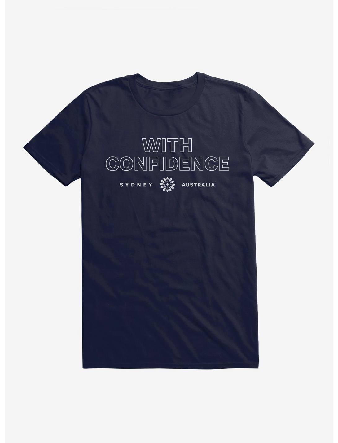With Confidence Sidney Australia T-Shirt