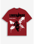 Linkin Park Hybrid Theory Boyfriend Fit Girls T-Shirt