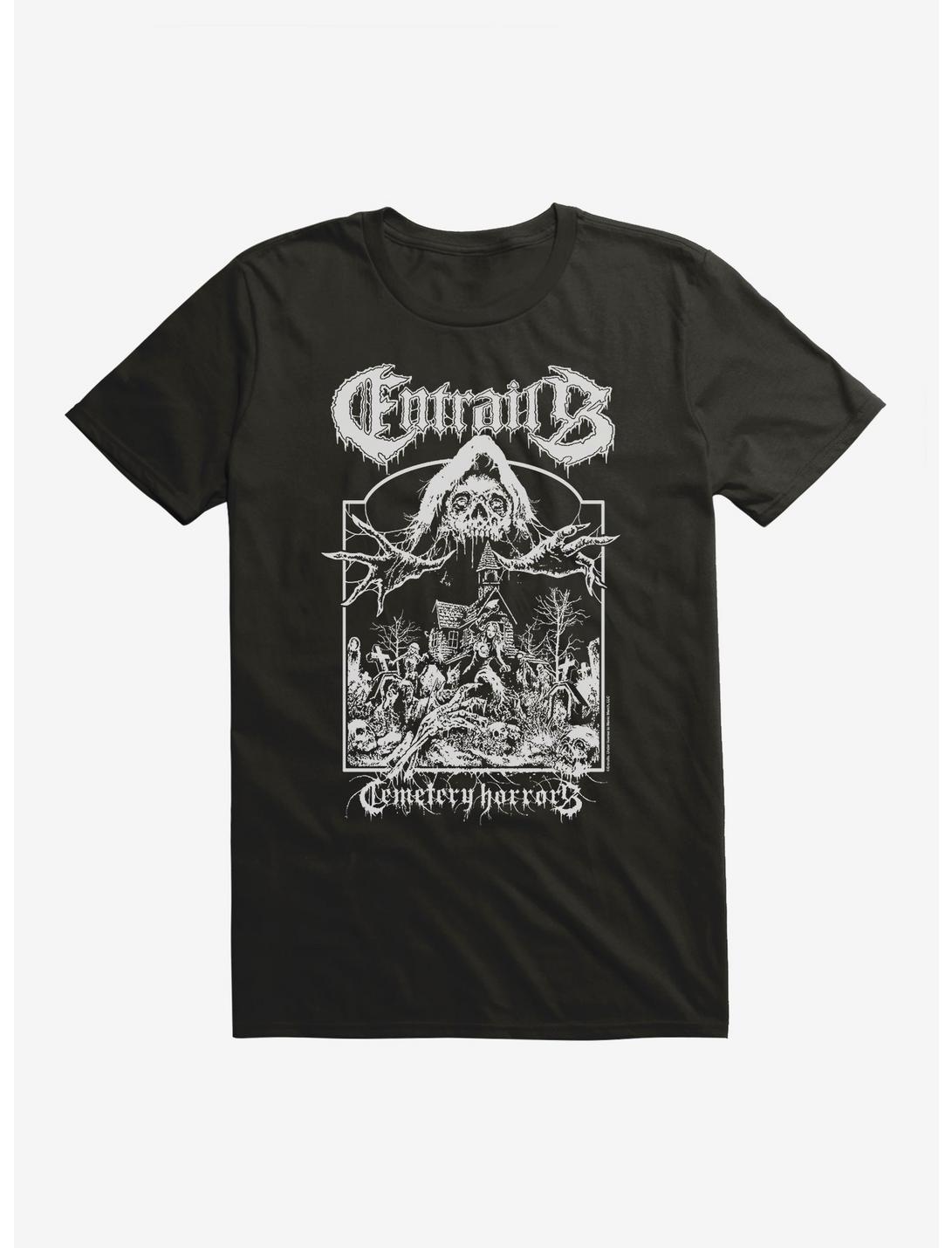 Entrails Cemetery Horrors T-Shirt