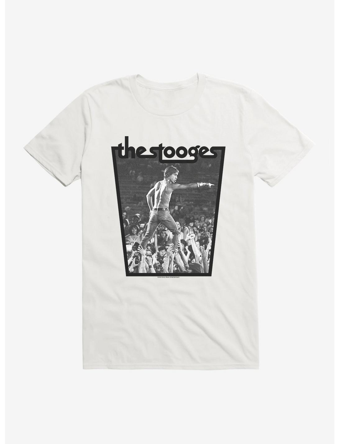 Iggy Pop Live At Concert T-Shirt