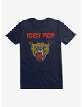 Iggy Pop Name And Cheetah T-Shirt