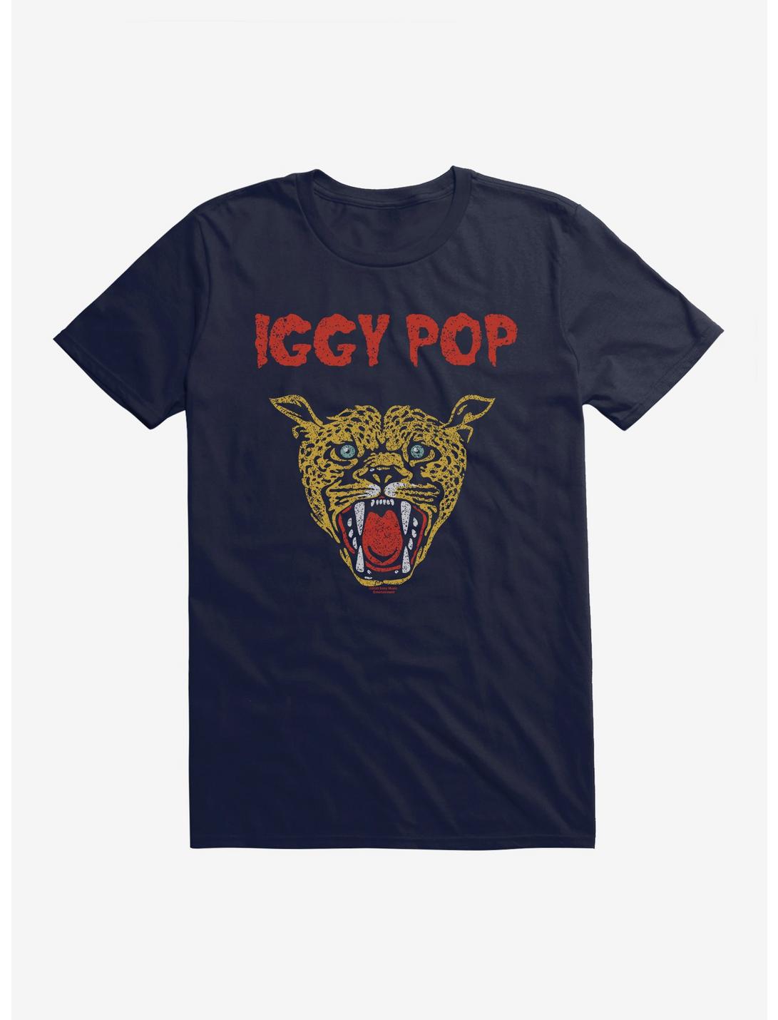 Iggy Pop Name And Cheetah T-Shirt