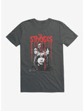 Iggy Pop The Stooges Red Font T-Shirt