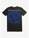 Pennywise Blue Logo T-Shirt