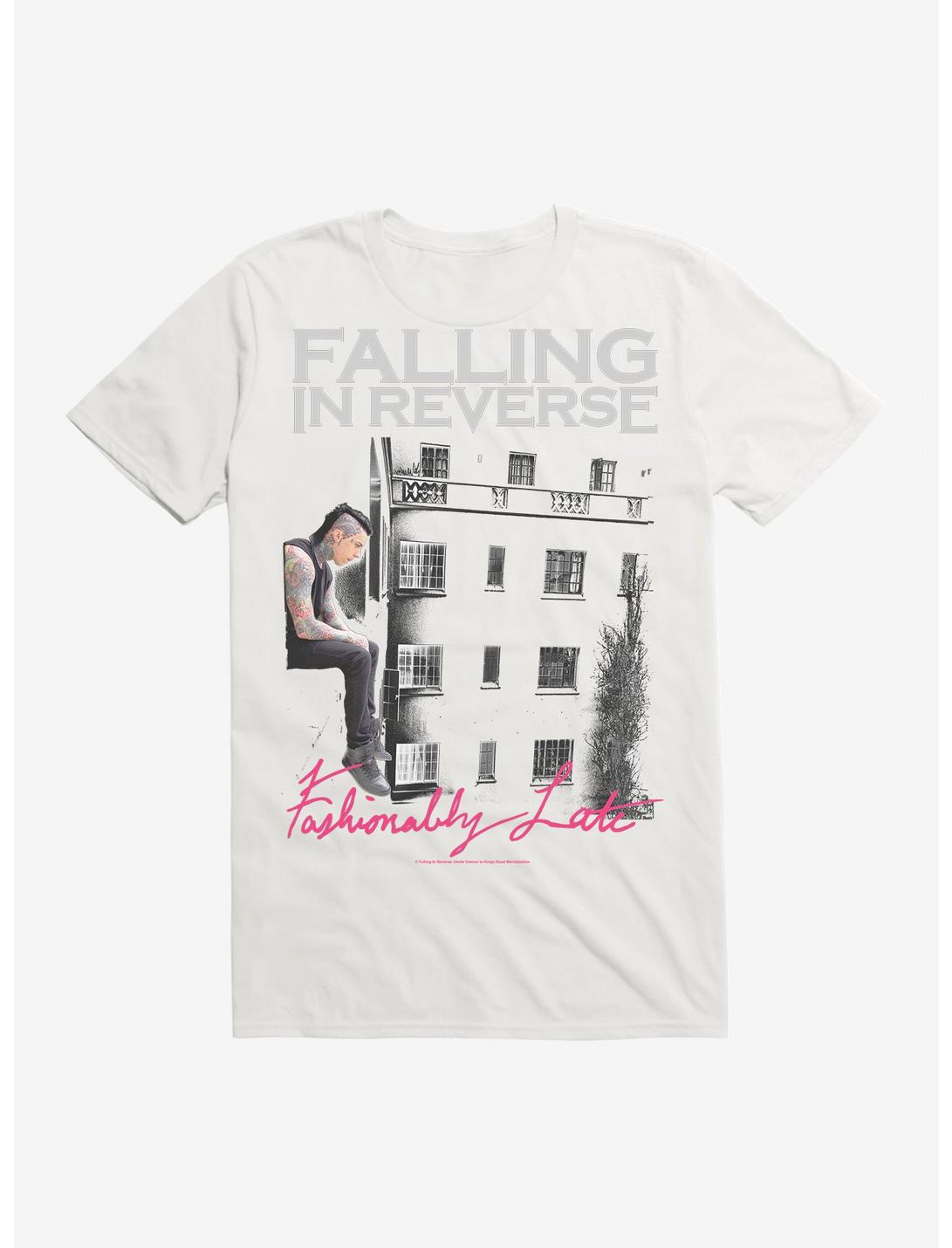 Extra Soft Falling In Reverse Late T-Shirt