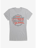 Sleeping With Sirens Chain Crest Girls T-Shirt
