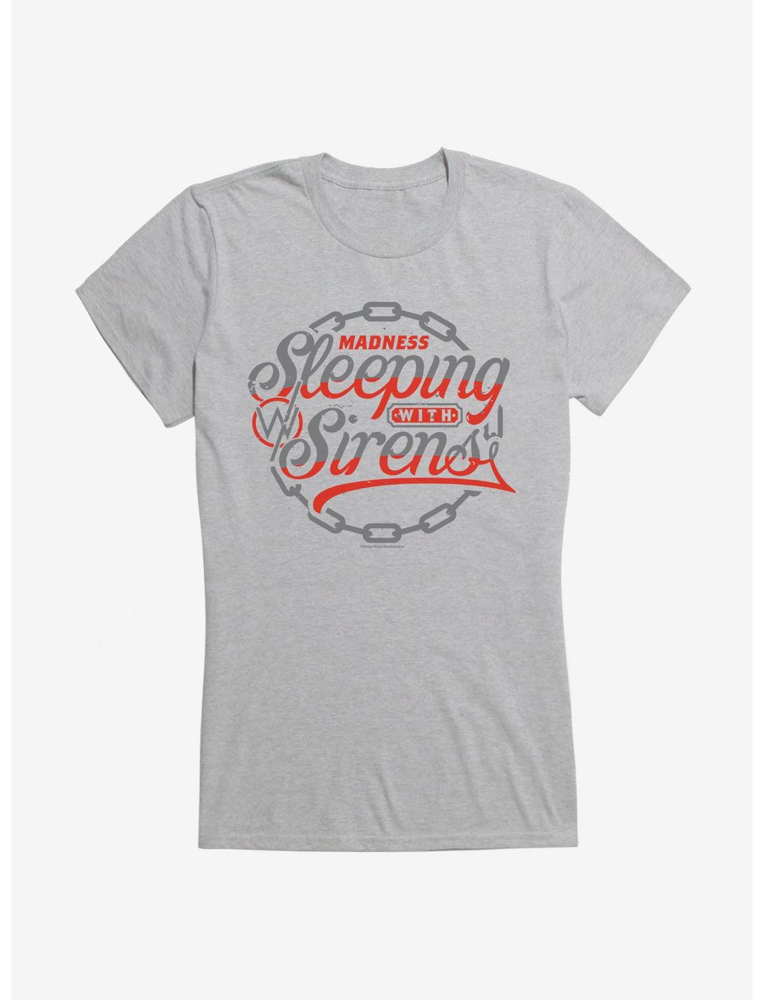 Sleeping With Sirens Chain Crest Girls T-Shirt