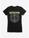 Sleeping With Sirens Crest Girls T-Shirt