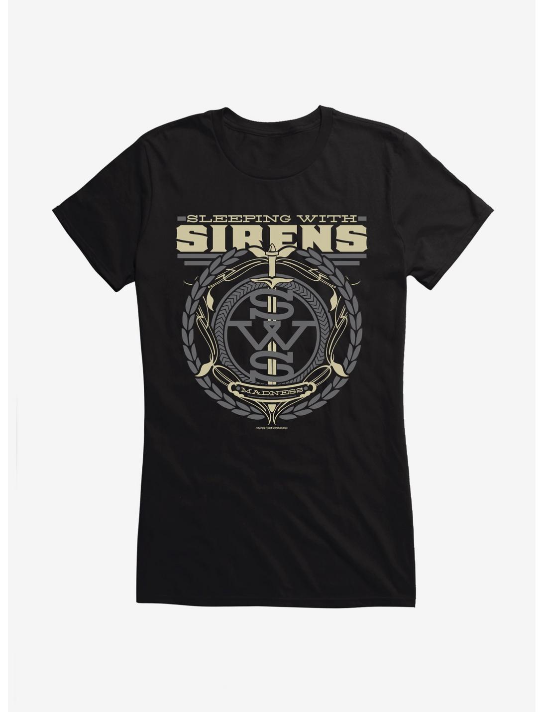 Sleeping With Sirens Crest Girls T-Shirt