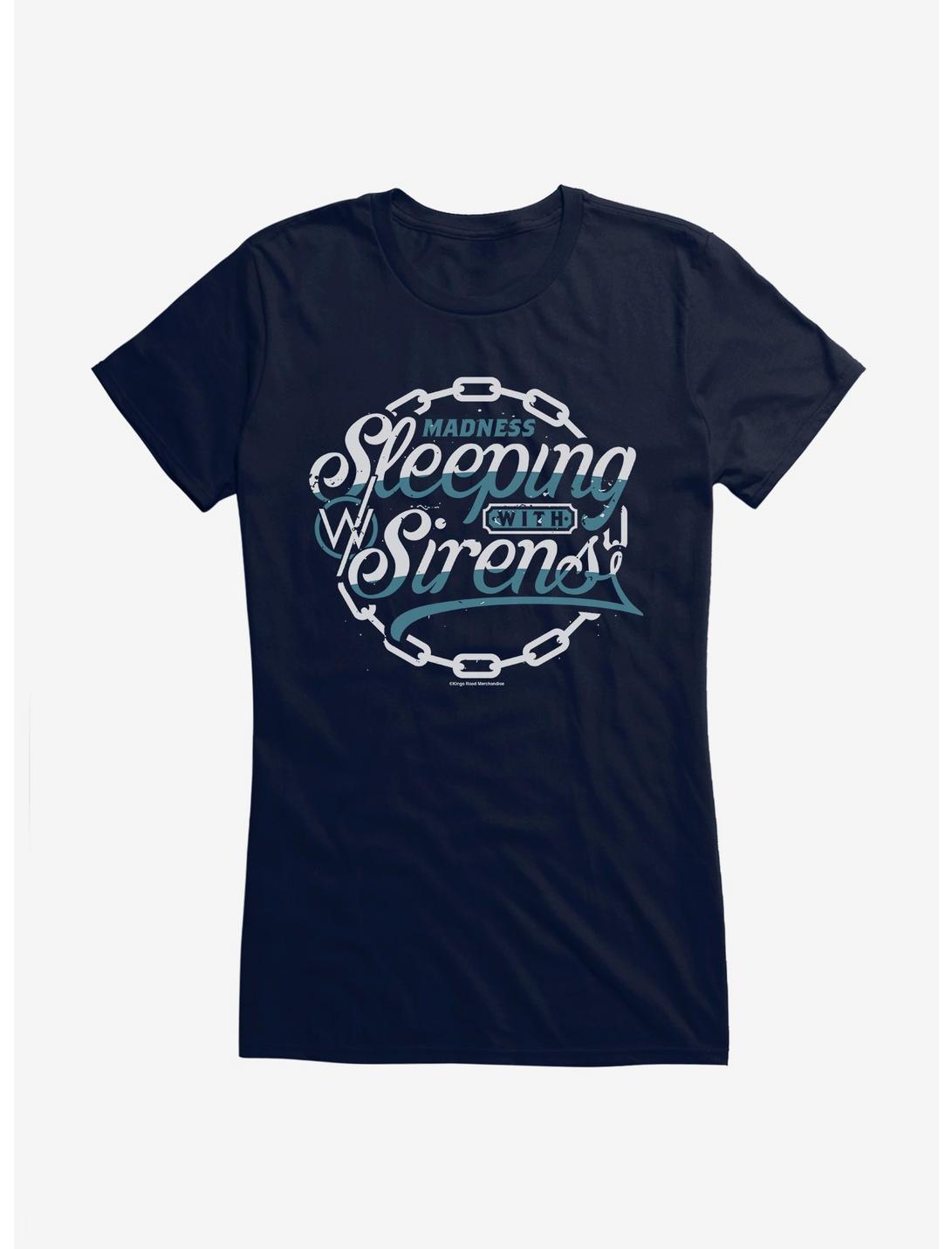 Sleeping With Sirens Madness Girls T-Shirt