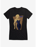 RuPaul Curve Lines Girls T-Shirt