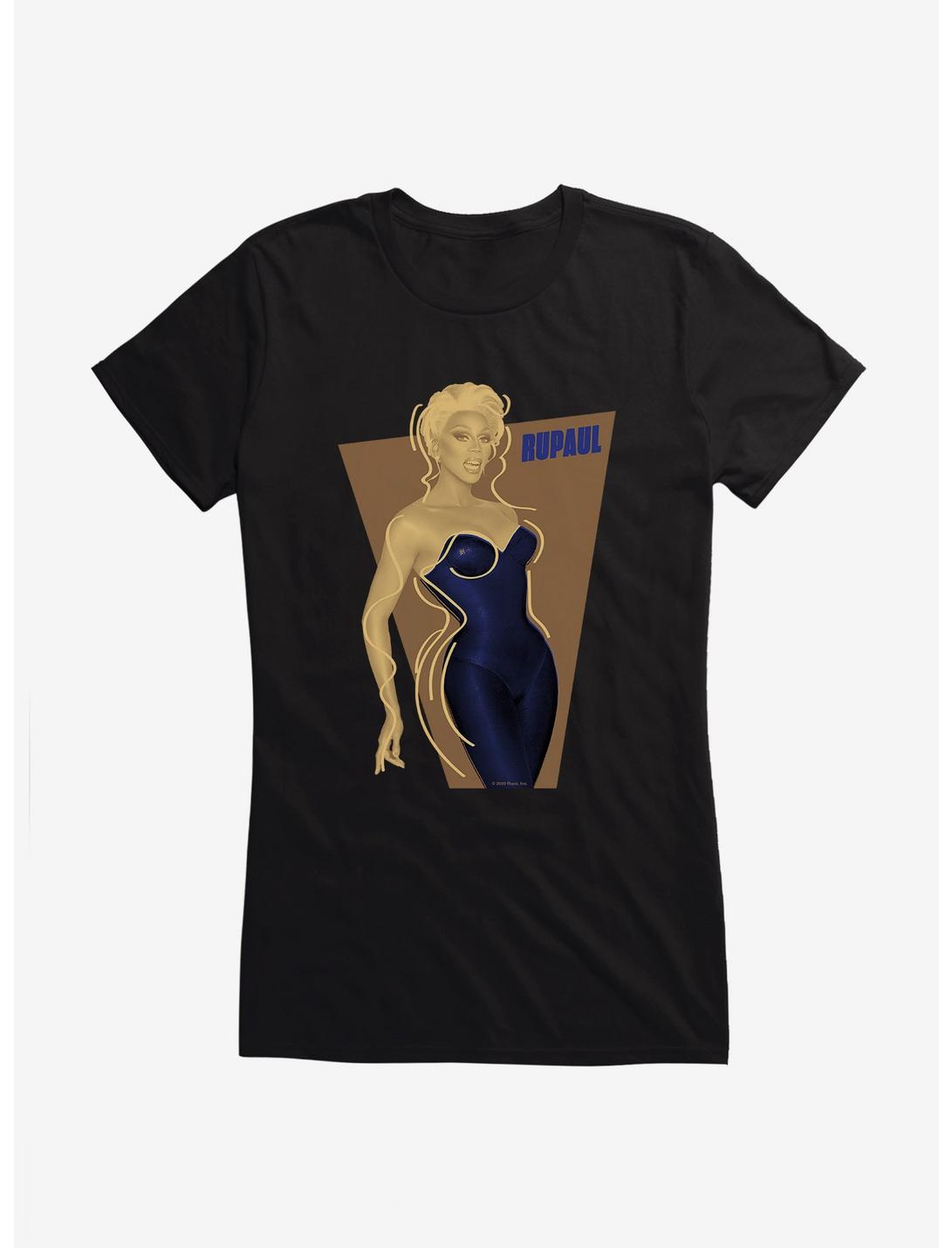 RuPaul Curve Lines Girls T-Shirt