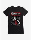 The Exploited Start A War Girls T-Shirt