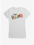 The Vandals Band Logo Girls T-Shirt