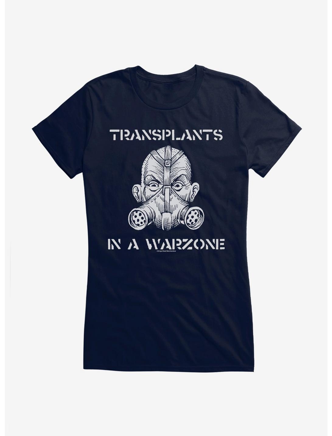 Transplants In A War Zone Girls T-Shirt