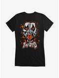 TWIZTID SPLIT FACE BLK JR T