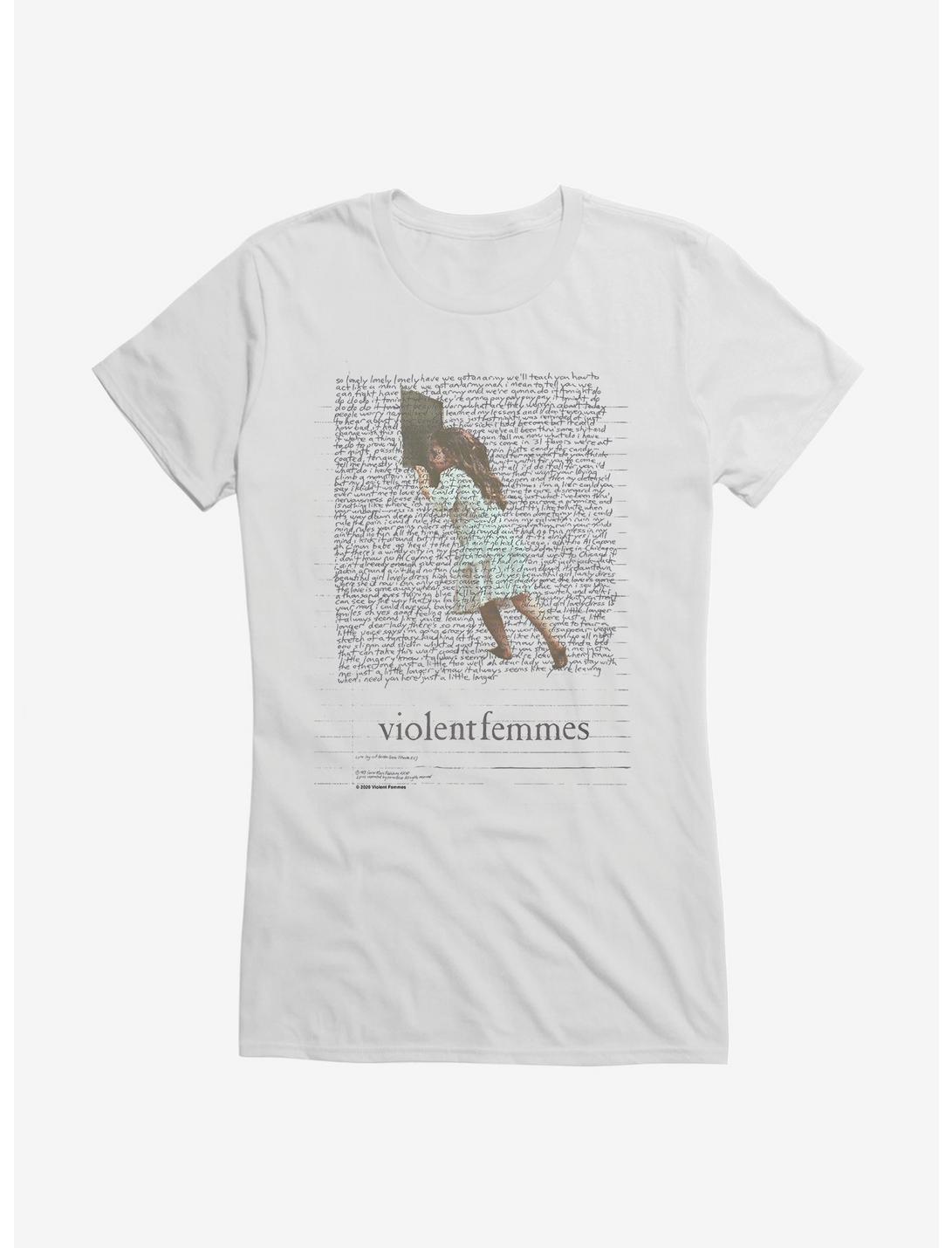 Violent Femmes Album Lyrics Girls T-Shirt