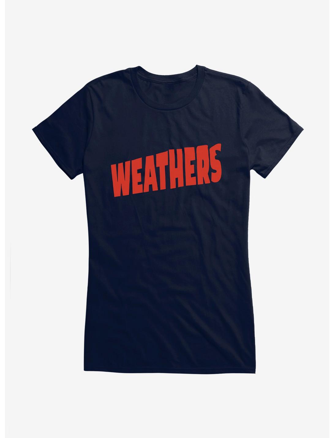 Weathers Logo Girls T-Shirt