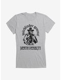 Witchfinder General Death Penalty Girls T-Shirt