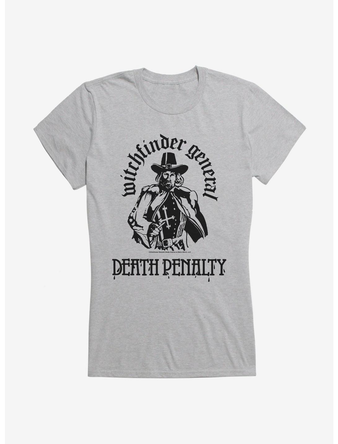 Witchfinder General Death Penalty Girls T-Shirt