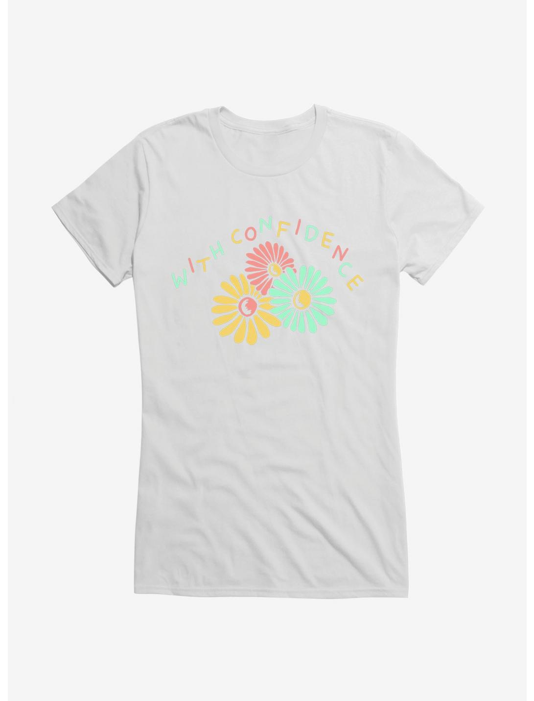 With Confidence Daisies Girls T-Shirt
