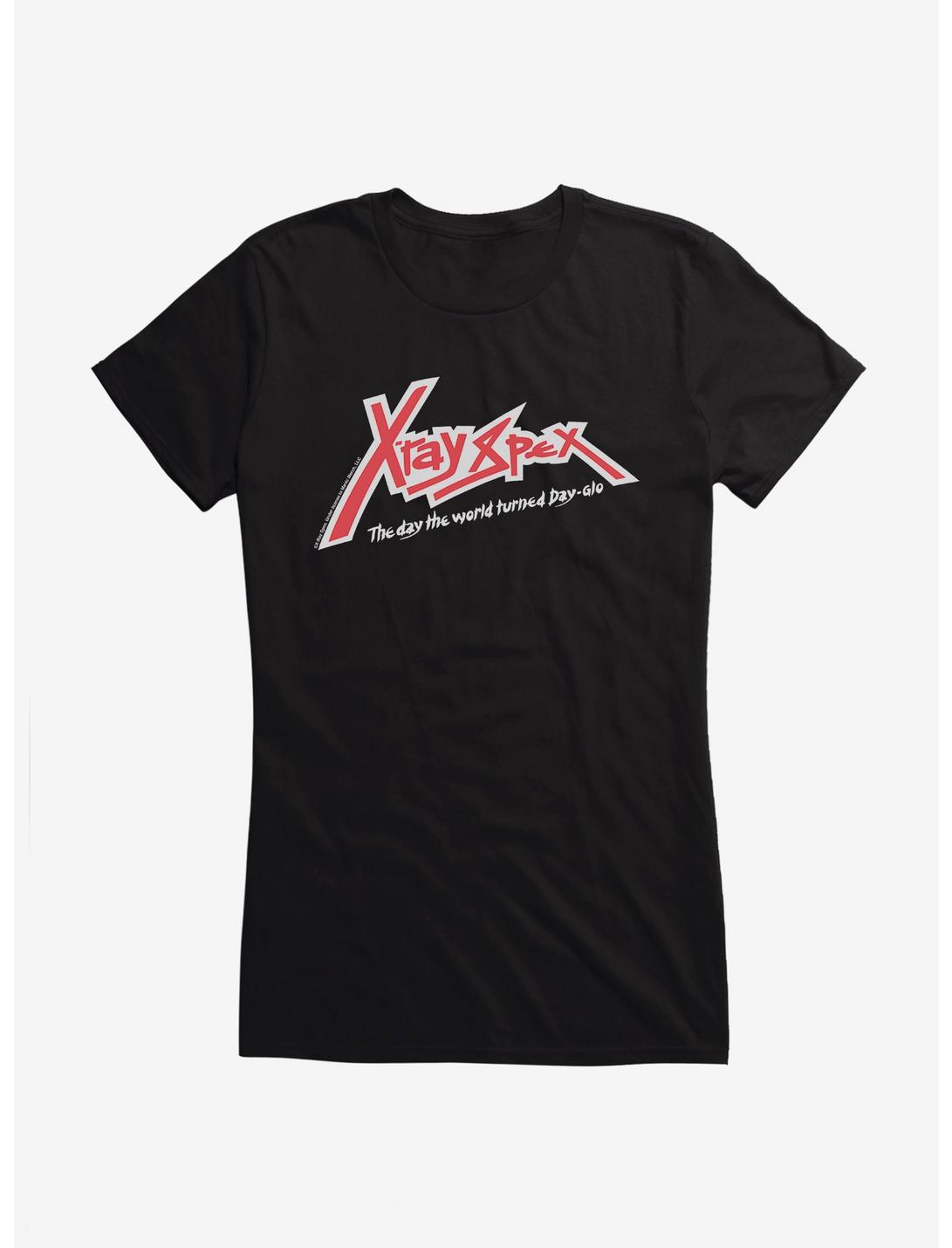 X-Ray Spex Day-Glo Girls T-Shirt