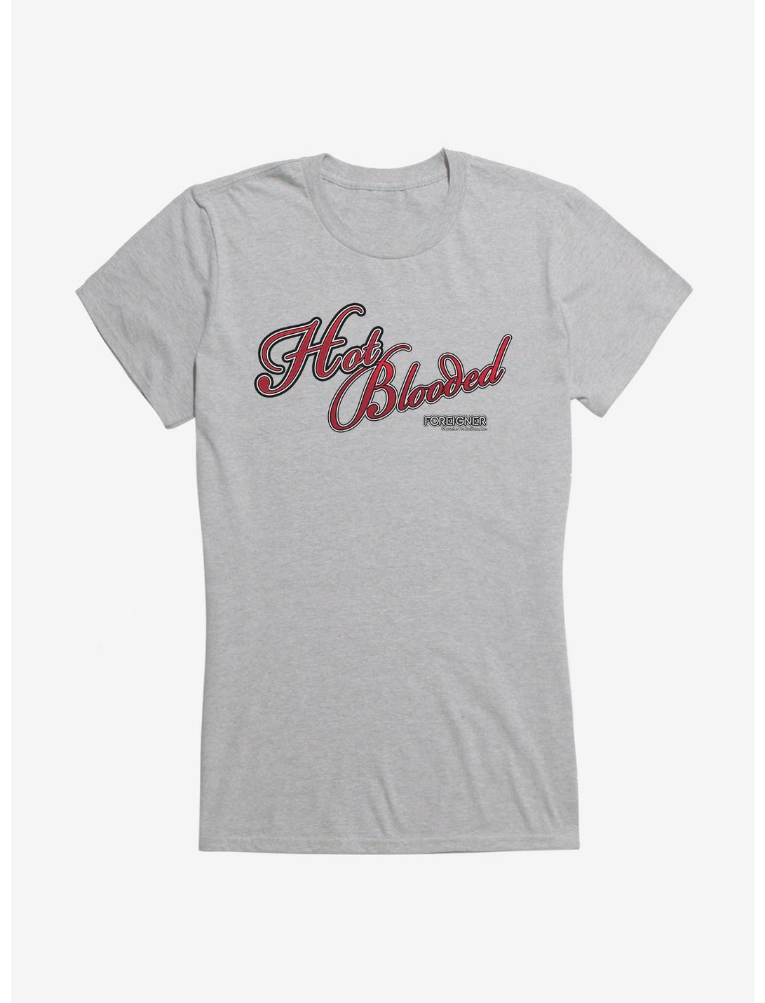 Foreigner Hot Blooded Girls T-Shirt