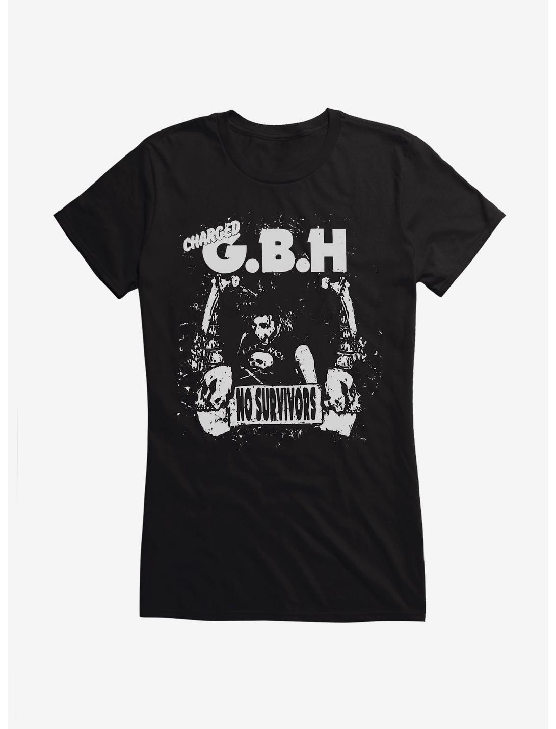 GBH No Survivors Girls T-Shirt