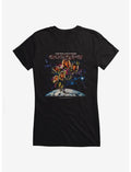 Europe Final Countdown Girls T-Shirt