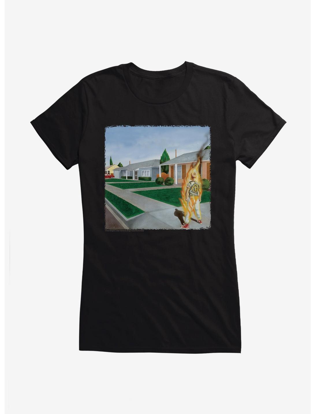 Bad Religion Suffer Album Girls T-Shirt
