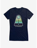 At The Drive In Flight Girls T-Shirt