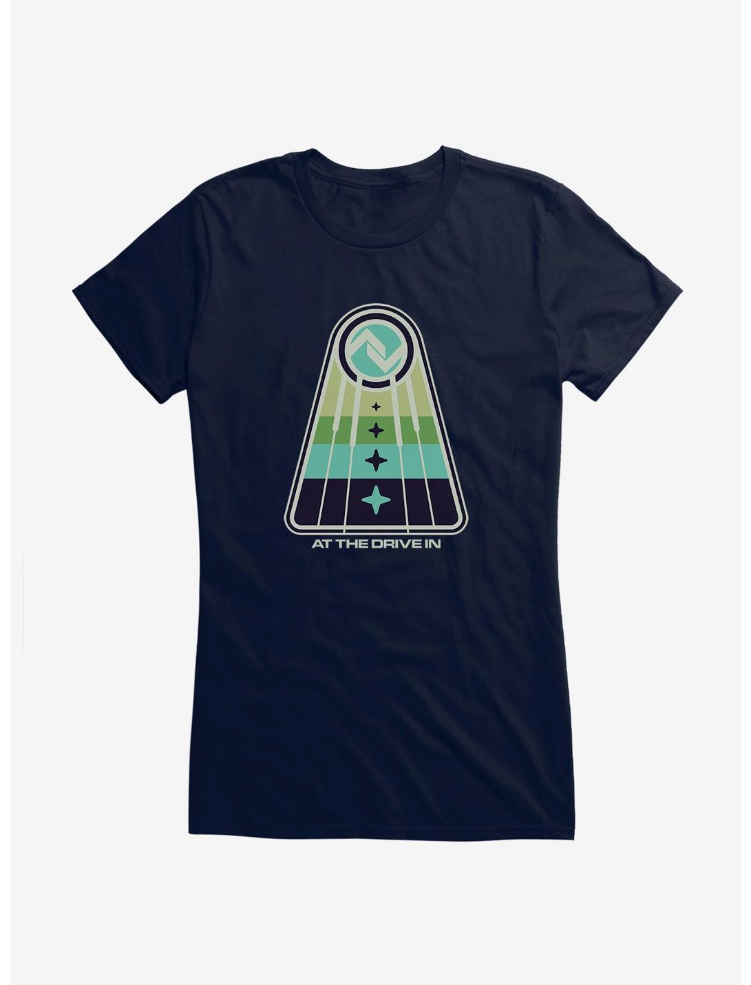 At The Drive In Flight Girls T-Shirt