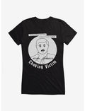 Choking Victim No Gods No Managers Girls T-Shirt