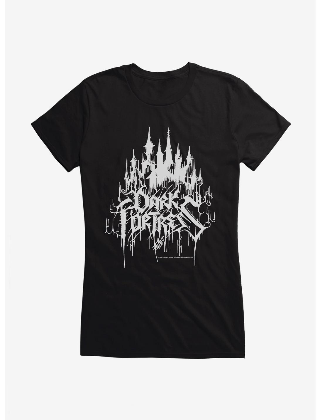 Dark Fortress Logo Girls T-Shirt