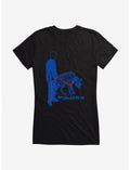 At The Drive In Hyena Girls T-Shirt