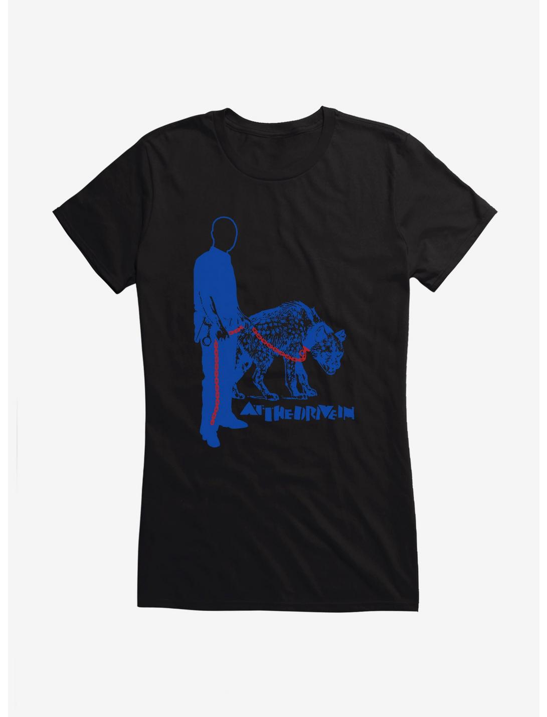 At The Drive In Hyena Girls T-Shirt