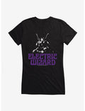 Electric Wizard Logo Girls T-Shirt