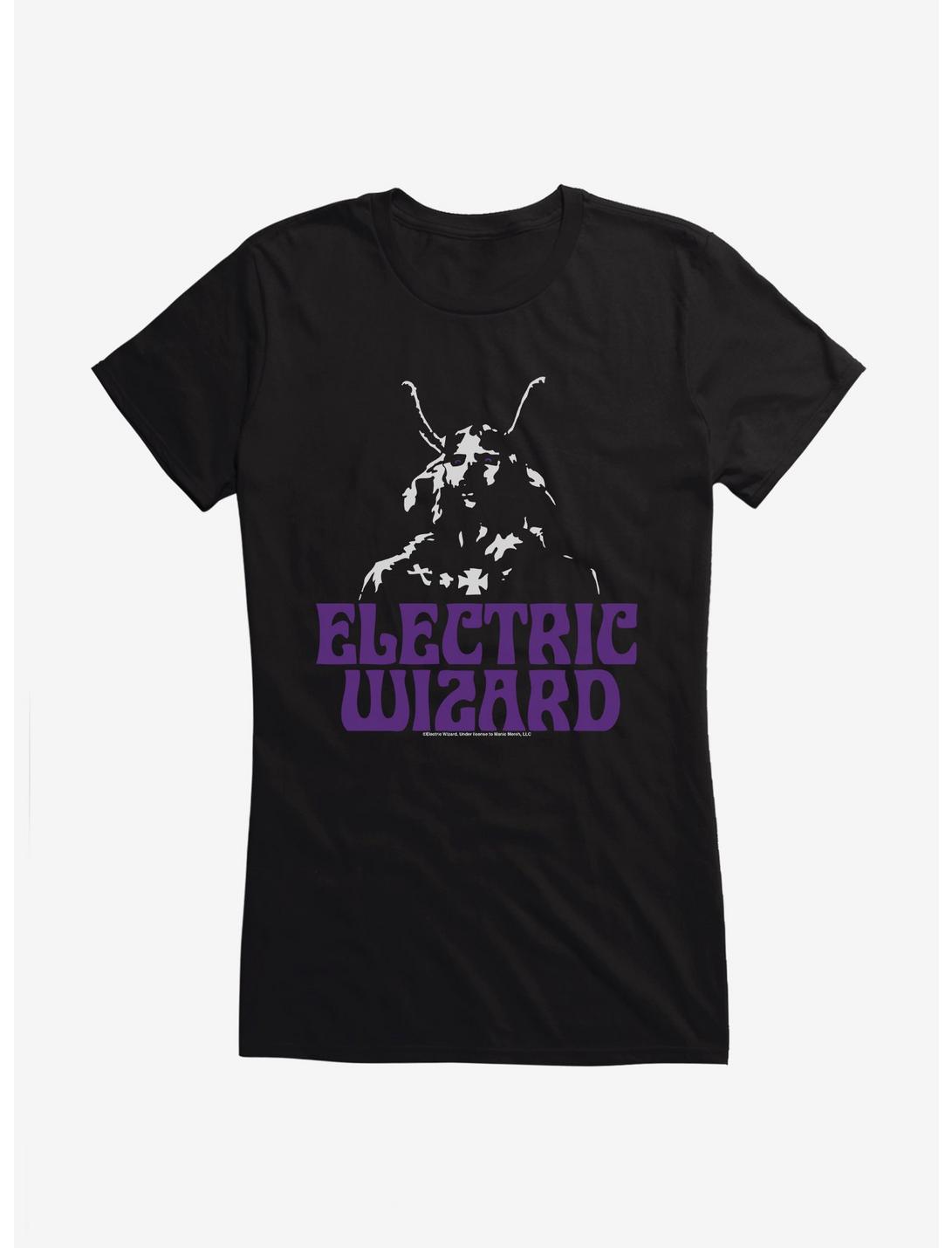 Electric Wizard Logo Girls T-Shirt