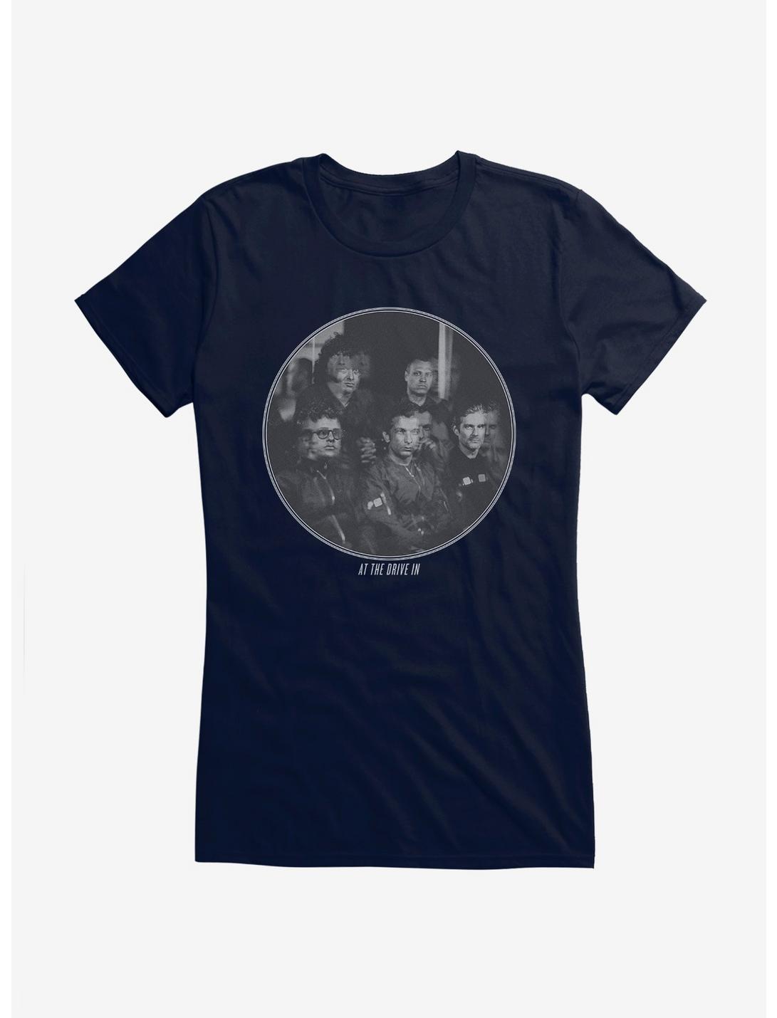 At The Drive In Multi Exposure Girls T-Shirt
