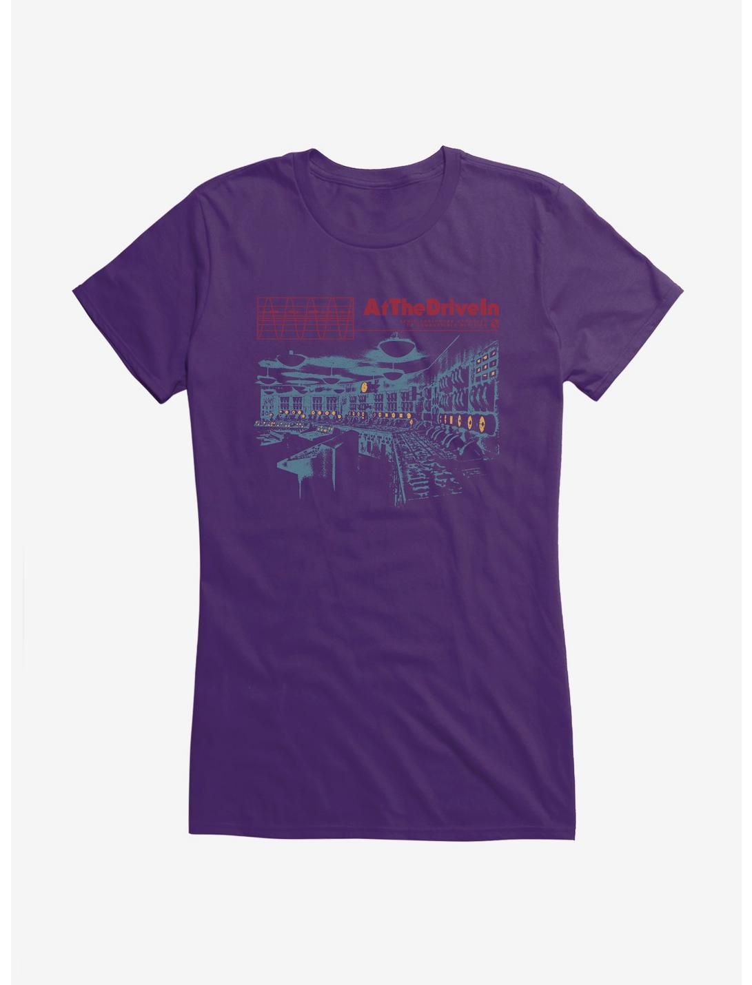 At The Drive In Nightwatch Girls T-Shirt