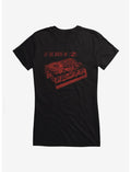 At The Drive In Reel Girls T-Shirt