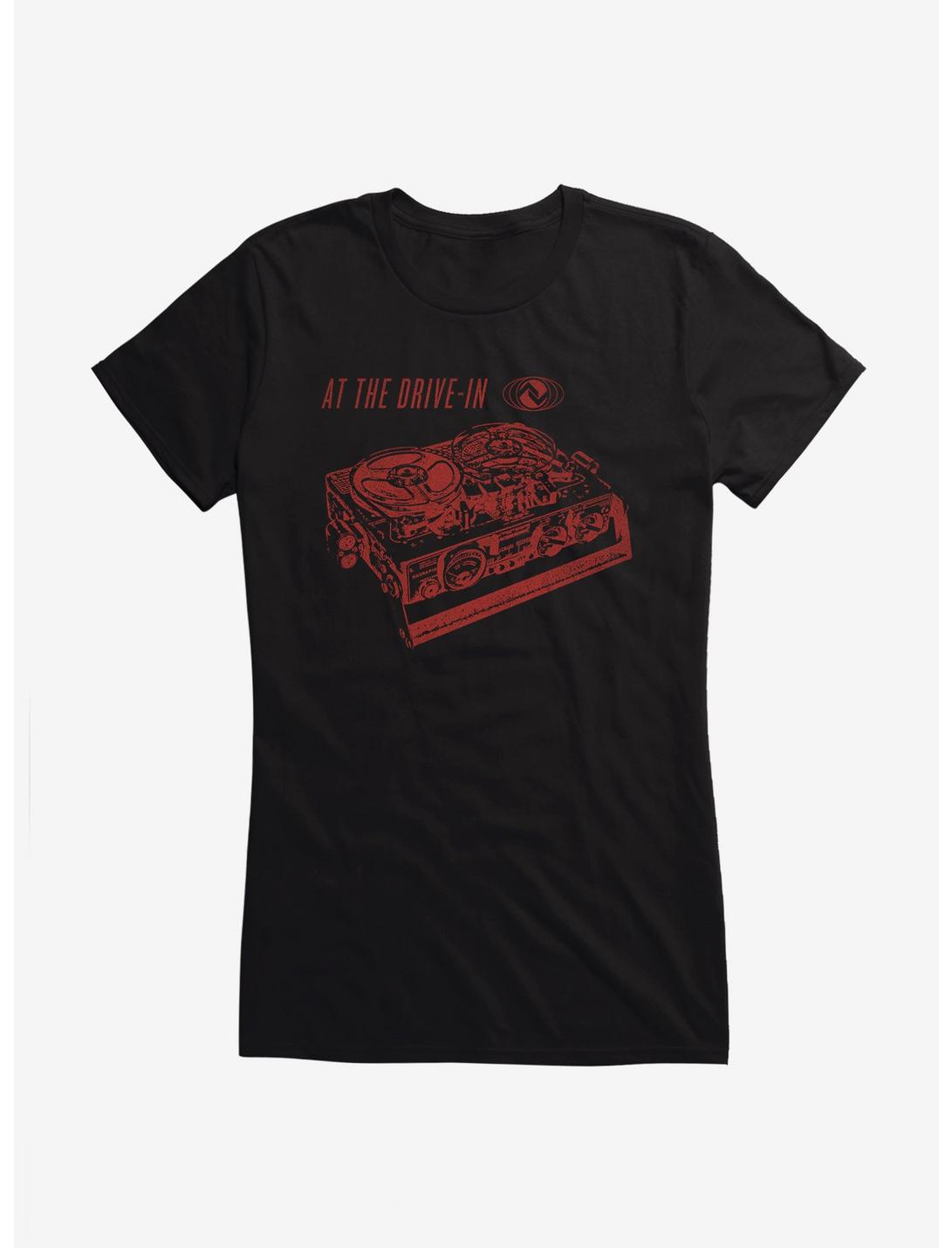At The Drive In Reel Girls T-Shirt