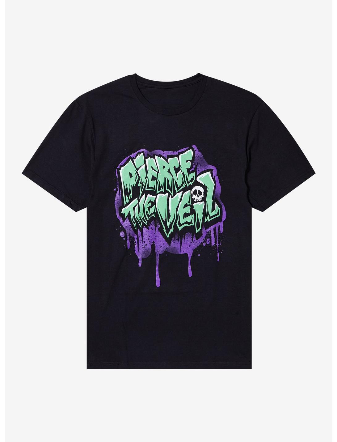 Pierce The Veil Graffiti Logo T-Shirt