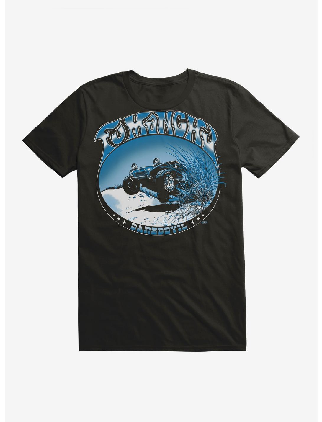 Fu Manchu Daredevil T-Shirt